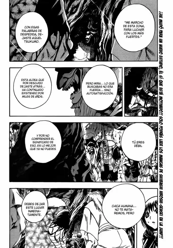 Nurarihyon no Mago (2008) - Capítulo 196 - Página 3 - LectorTMOo