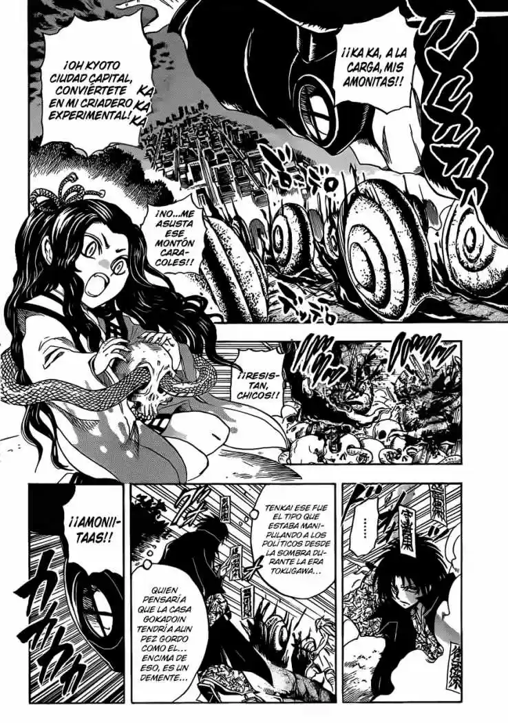Nurarihyon no Mago (2008) - Capítulo 196 - Página 5 - LectorTMOo