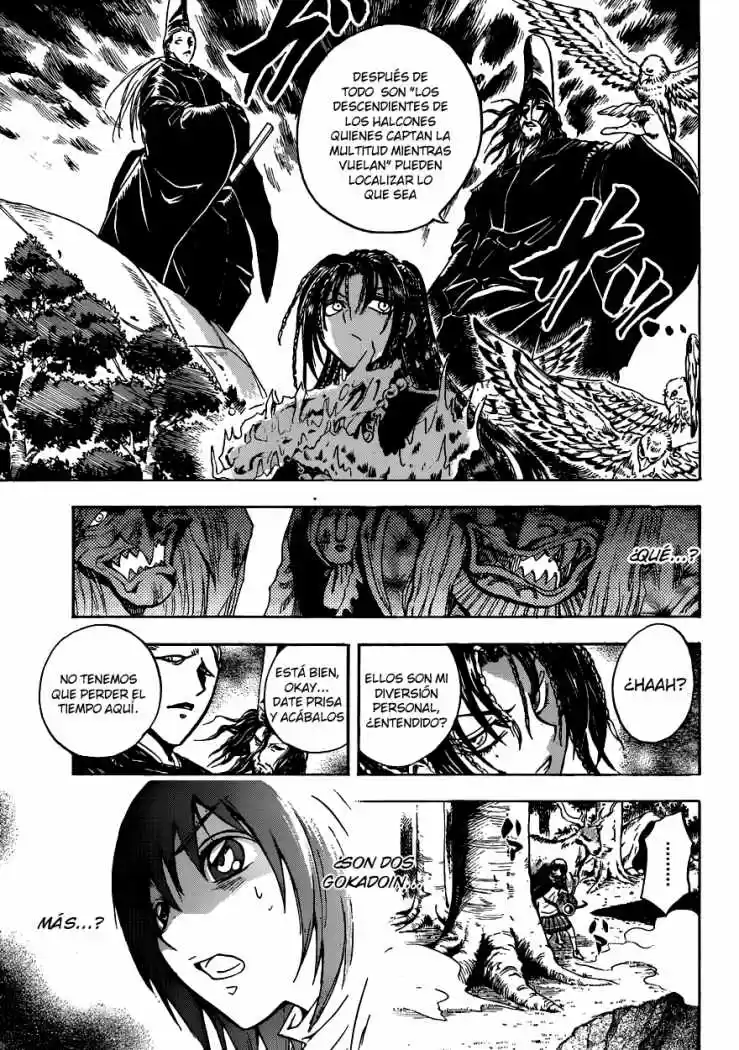 Nurarihyon no Mago (2008) - Capítulo 196 - Página 14 - LectorTMOo