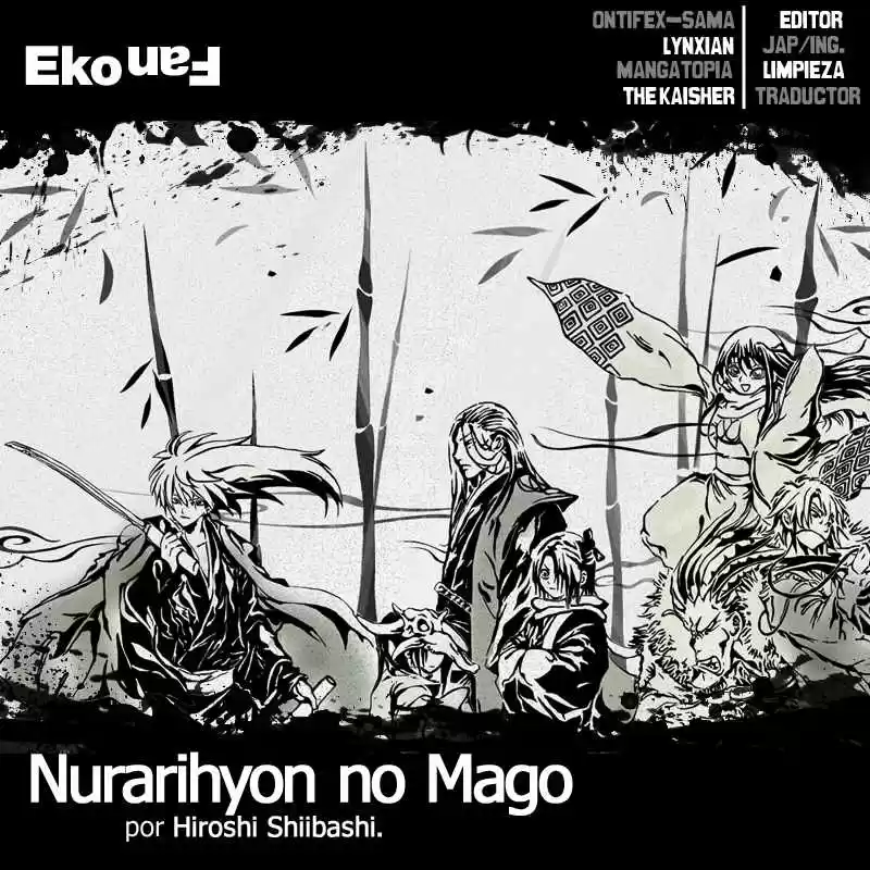 Nurarihyon no Mago (2008) - Capítulo 197 - Página 1 - LectorTMOo