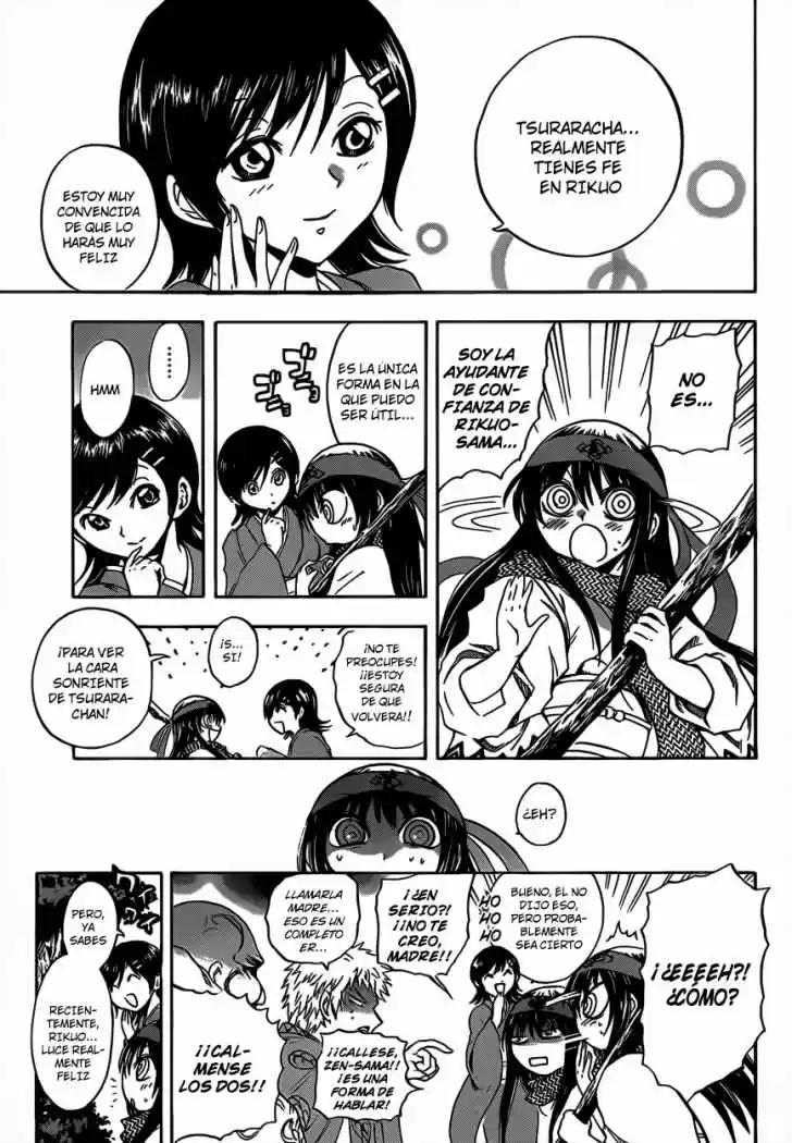 Nurarihyon no Mago (2008) - Capítulo 197 - Página 4 - LectorTMOo