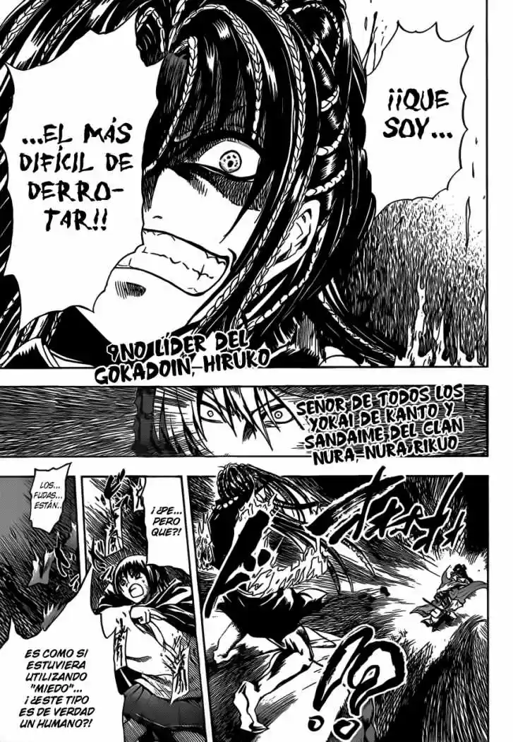 Nurarihyon no Mago (2008) - Capítulo 197 - Página 11 - LectorTMOo