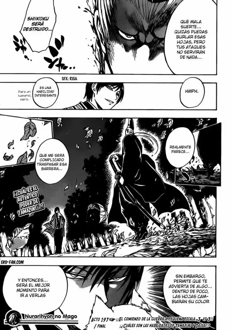 Nurarihyon no Mago (2008) - Capítulo 197 - Página 19 - LectorTMOo