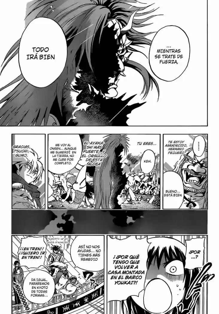 Nurarihyon no Mago (2008) - Capítulo 200 - Página 14 - LectorTMOo