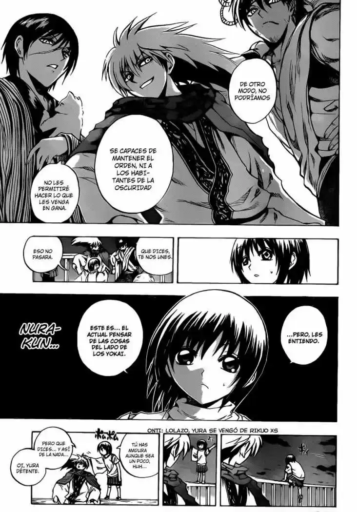 Nurarihyon no Mago (2008) - Capítulo 201 - Página 6 - LectorTMOo