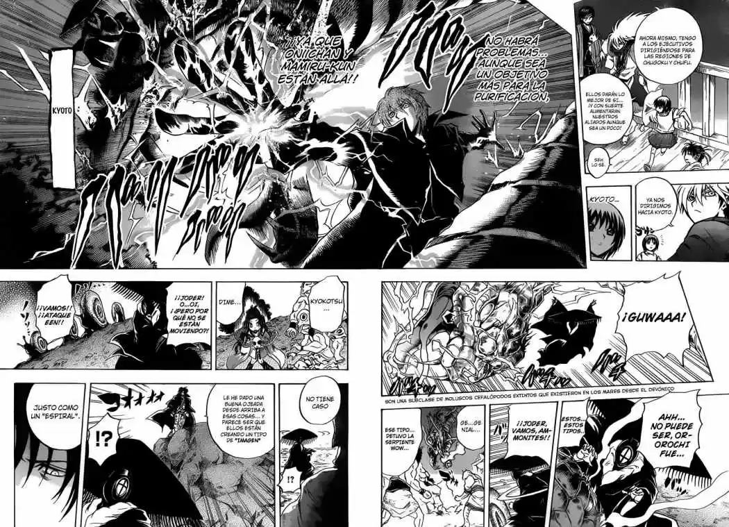 Nurarihyon no Mago (2008) - Capítulo 201 - Página 7 - LectorTMOo