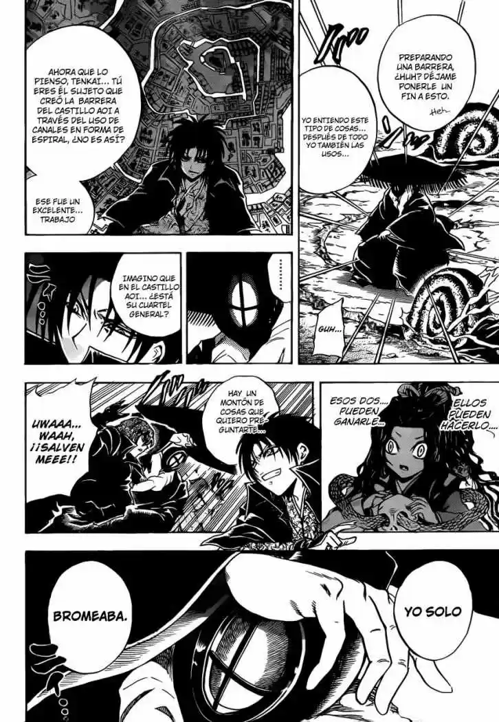 Nurarihyon no Mago (2008) - Capítulo 201 - Página 8 - LectorTMOo
