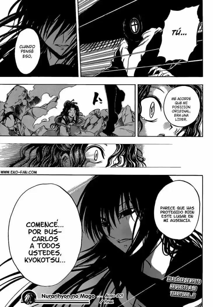 Nurarihyon no Mago (2008) - Capítulo 201 - Página 19 - LectorTMOo