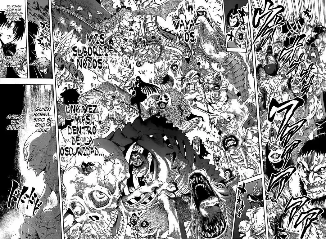 Nurarihyon no Mago (2008) - Capítulo 202 - Página 11 - LectorTMOo