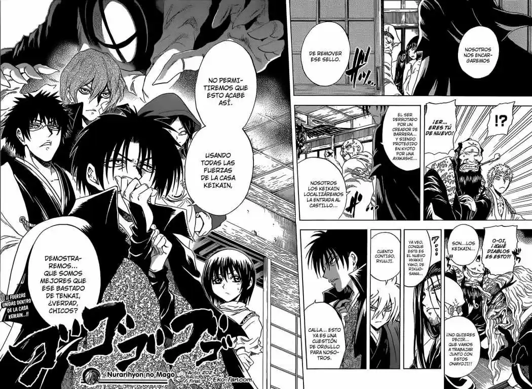 Nurarihyon no Mago (2008) - Capítulo 202 - Página 18 - LectorTMOo