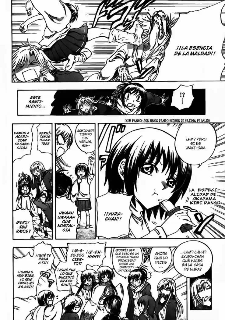 Nurarihyon no Mago (2008) - Capítulo 203 - Página 7 - LectorTMOo