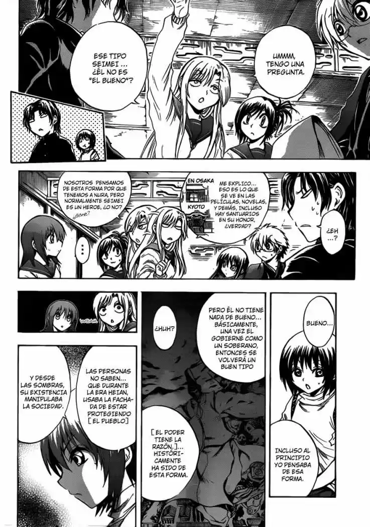 Nurarihyon no Mago (2008) - Capítulo 203 - Página 9 - LectorTMOo