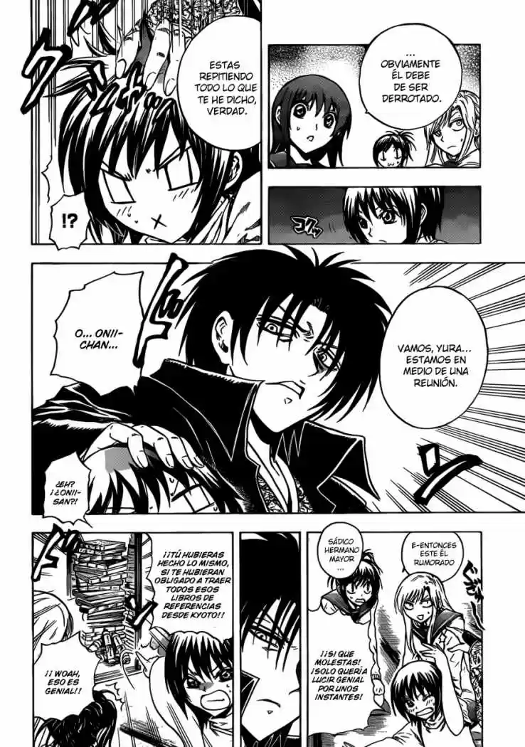 Nurarihyon no Mago (2008) - Capítulo 203 - Página 11 - LectorTMOo
