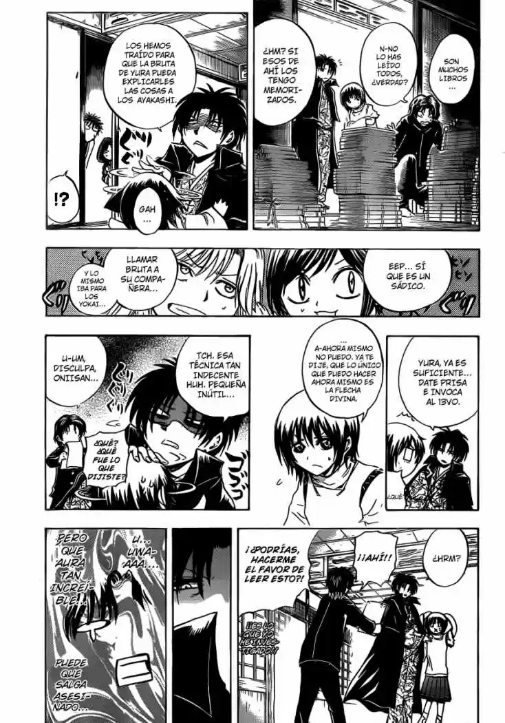 Nurarihyon no Mago (2008) - Capítulo 203 - Página 12 - LectorTMOo