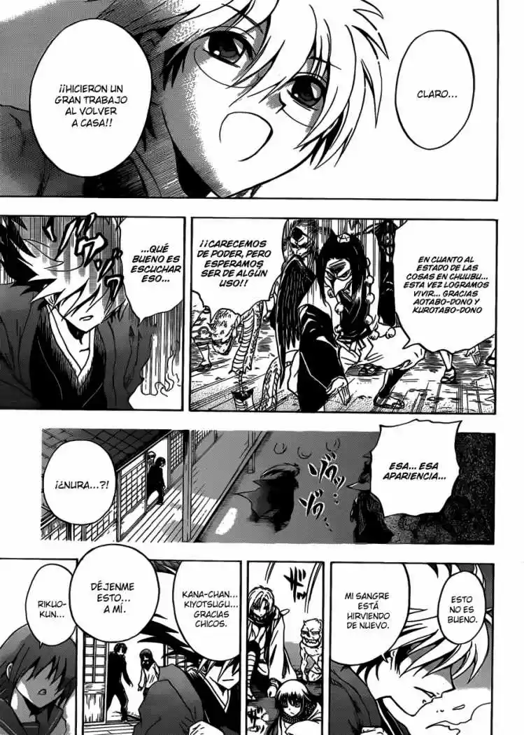 Nurarihyon no Mago (2008) - Capítulo 203 - Página 18 - LectorTMOo