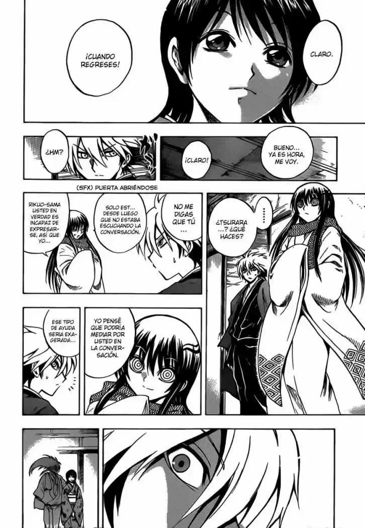 Nurarihyon no Mago (2008) - Capítulo 204 - Página 19 - LectorTMOo