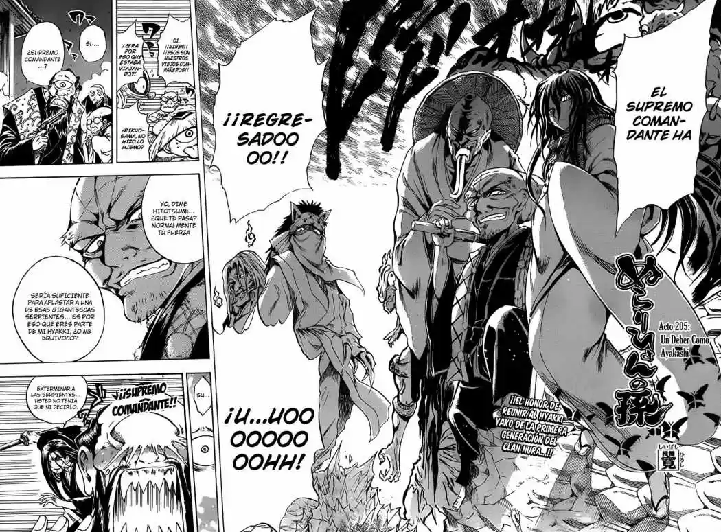 Nurarihyon no Mago (2008) - Capítulo 205 - Página 11 - LectorTMOo