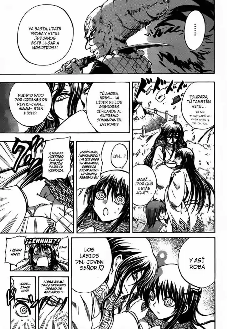 Nurarihyon no Mago (2008) - Capítulo 205 - Página 15 - LectorTMOo