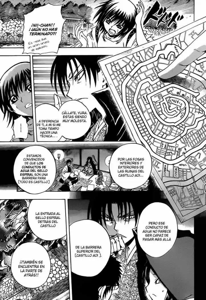Nurarihyon no Mago (2008) - Capítulo 205 - Página 17 - LectorTMOo