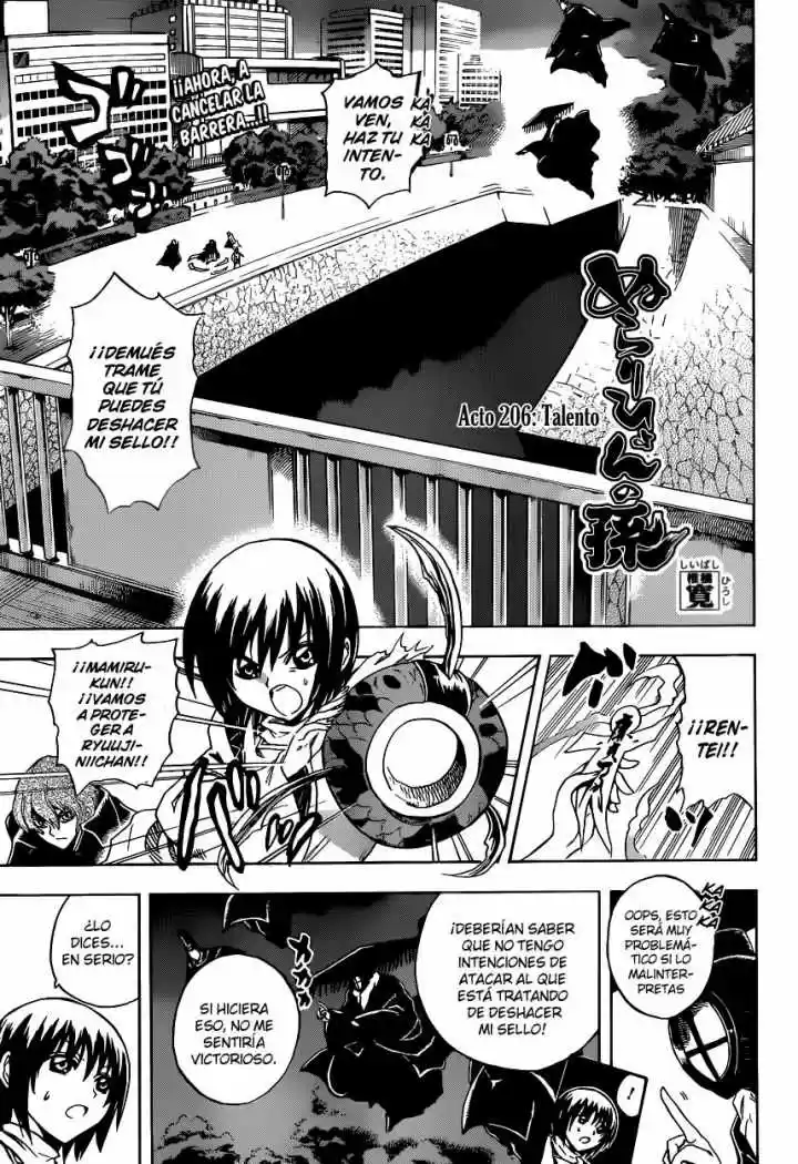 Nurarihyon no Mago (2008) - Capítulo 206 - Página 2 - LectorTMOo