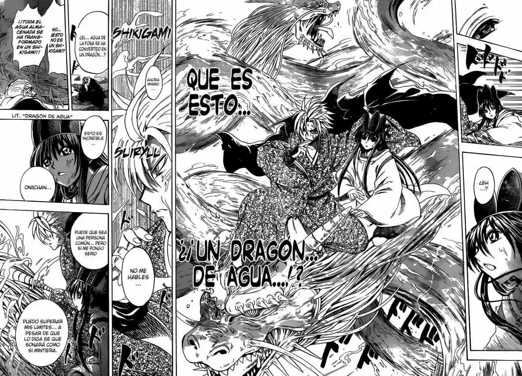 Nurarihyon no Mago (2008) - Capítulo 206 - Página 15 - LectorTMOo