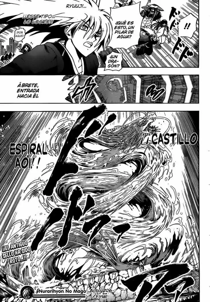 Nurarihyon no Mago (2008) - Capítulo 206 - Página 17 - LectorTMOo