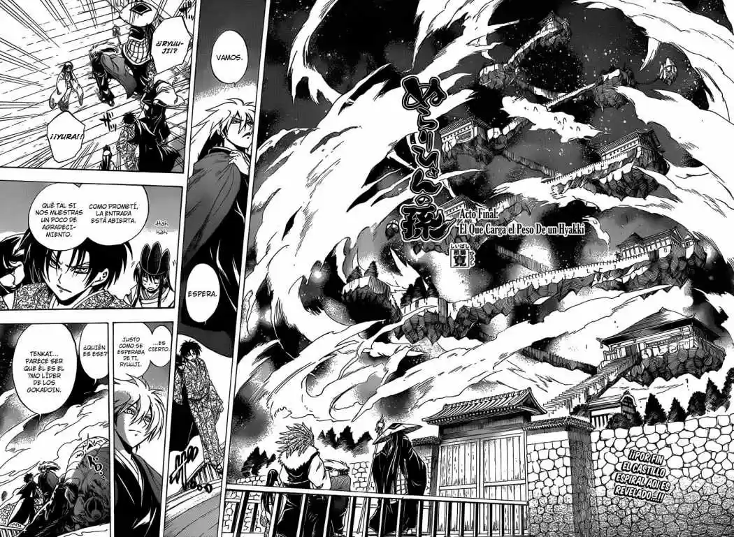 Nurarihyon no Mago (2008) - Capítulo 207 - Página 3 - LectorTMOo