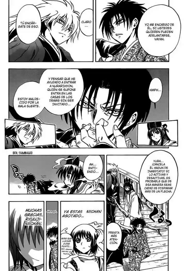 Nurarihyon no Mago (2008) - Capítulo 207 - Página 4 - LectorTMOo