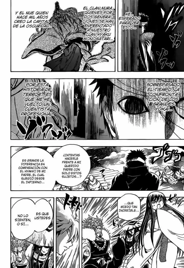 Nurarihyon no Mago (2008) - Capítulo 207 - Página 7 - LectorTMOo