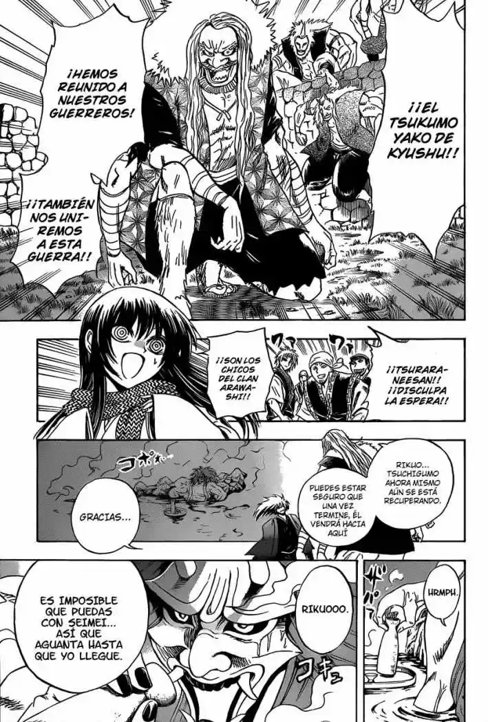 Nurarihyon no Mago (2008) - Capítulo 207 - Página 10 - LectorTMOo