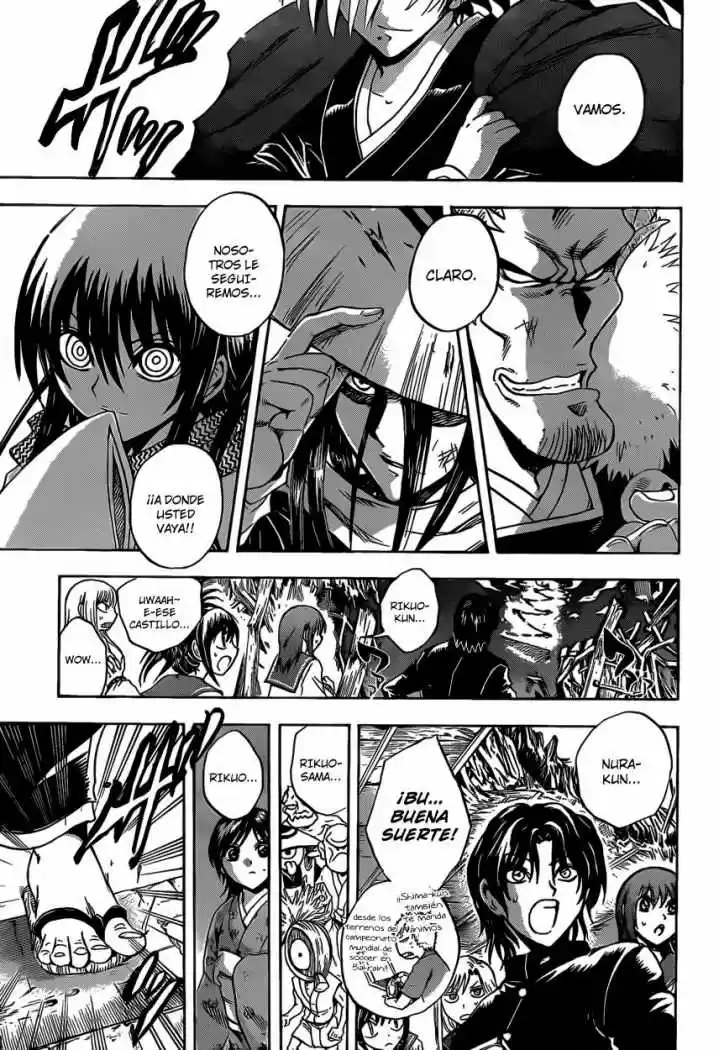 Nurarihyon no Mago (2008) - Capítulo 207 - Página 16 - LectorTMOo