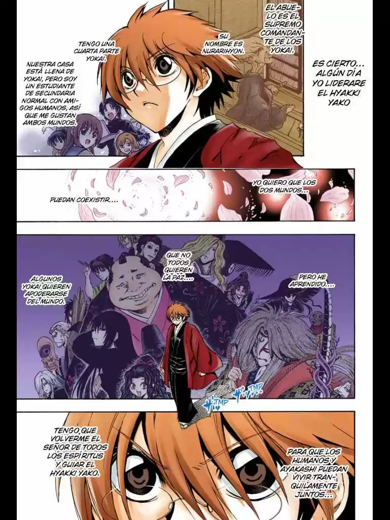 Nurarihyon no Mago (2008) - Capítulo 208 - Página 3 - LectorTMOo