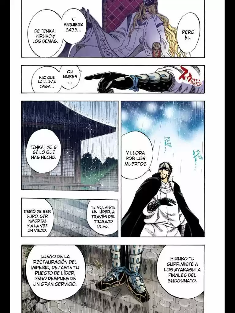 Nurarihyon no Mago (2008) - Capítulo 208 - Página 27 - LectorTMOo