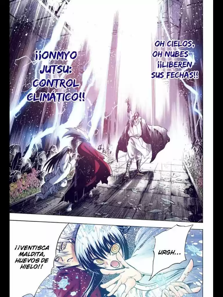 Nurarihyon no Mago (2008) - Capítulo 208 - Página 34 - LectorTMOo