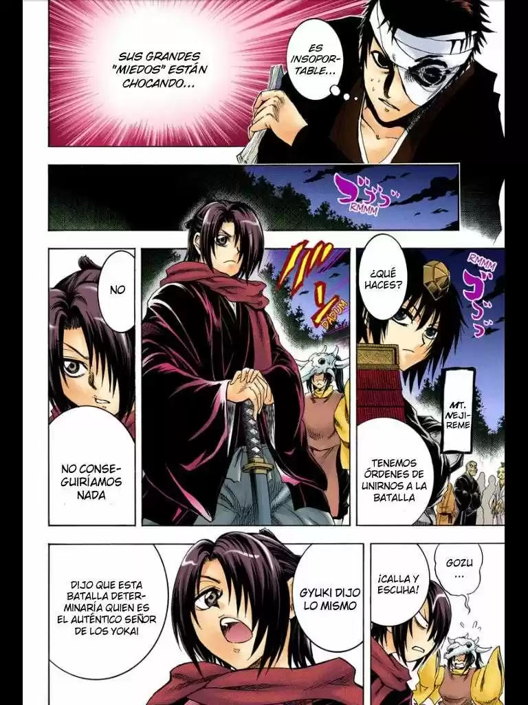 Nurarihyon no Mago (2008) - Capítulo 209 - Página 5 - LectorTMOo