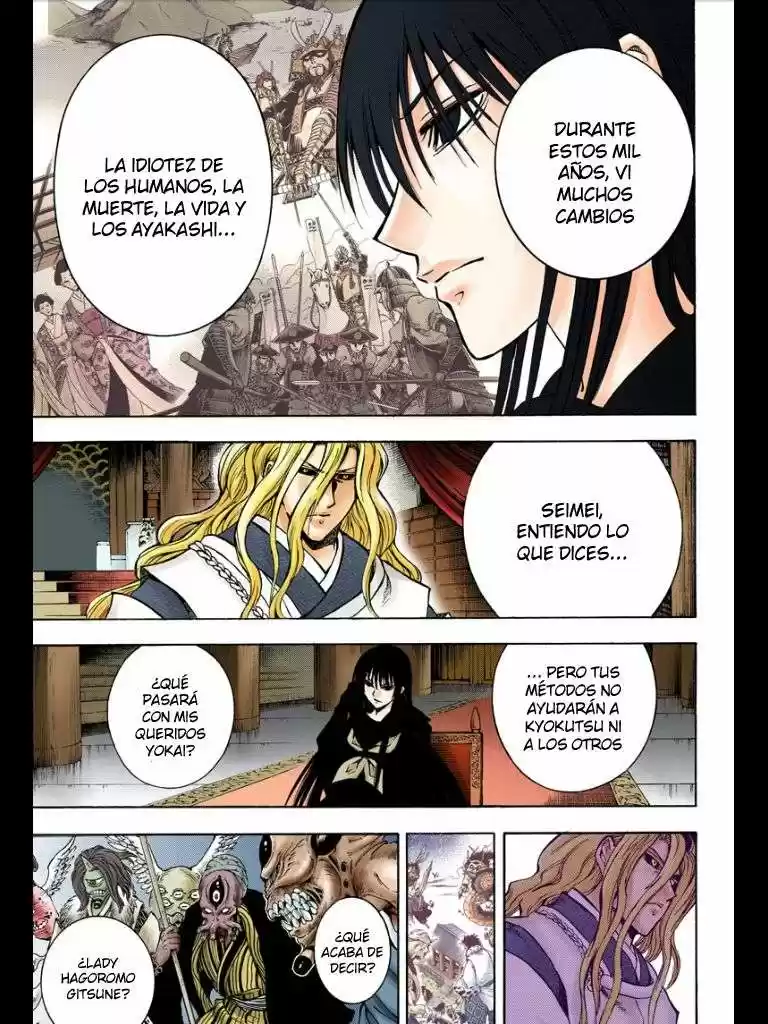 Nurarihyon no Mago (2008) - Capítulo 209 - Página 16 - LectorTMOo