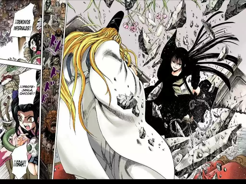 Nurarihyon no Mago (2008) - Capítulo 209 - Página 21 - LectorTMOo