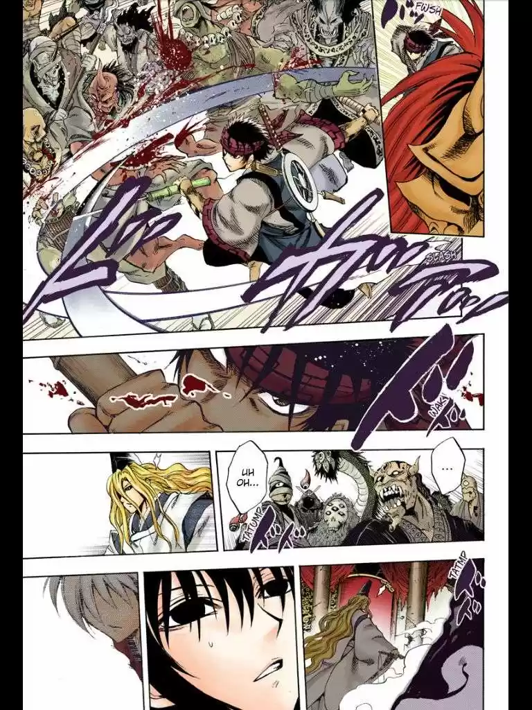 Nurarihyon no Mago (2008) - Capítulo 209 - Página 33 - LectorTMOo