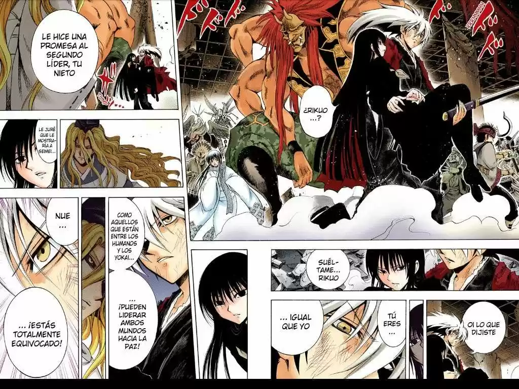 Nurarihyon no Mago (2008) - Capítulo 209 - Página 34 - LectorTMOo