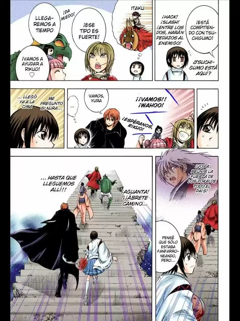 Nurarihyon no Mago (2008) - Capítulo 209 - Página 46 - LectorTMOo