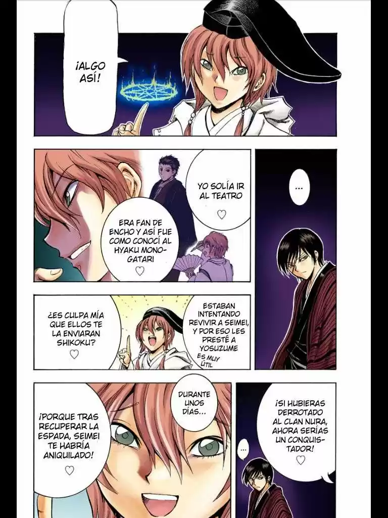 Nurarihyon no Mago (2008) - Capítulo 209 - Página 49 - LectorTMOo