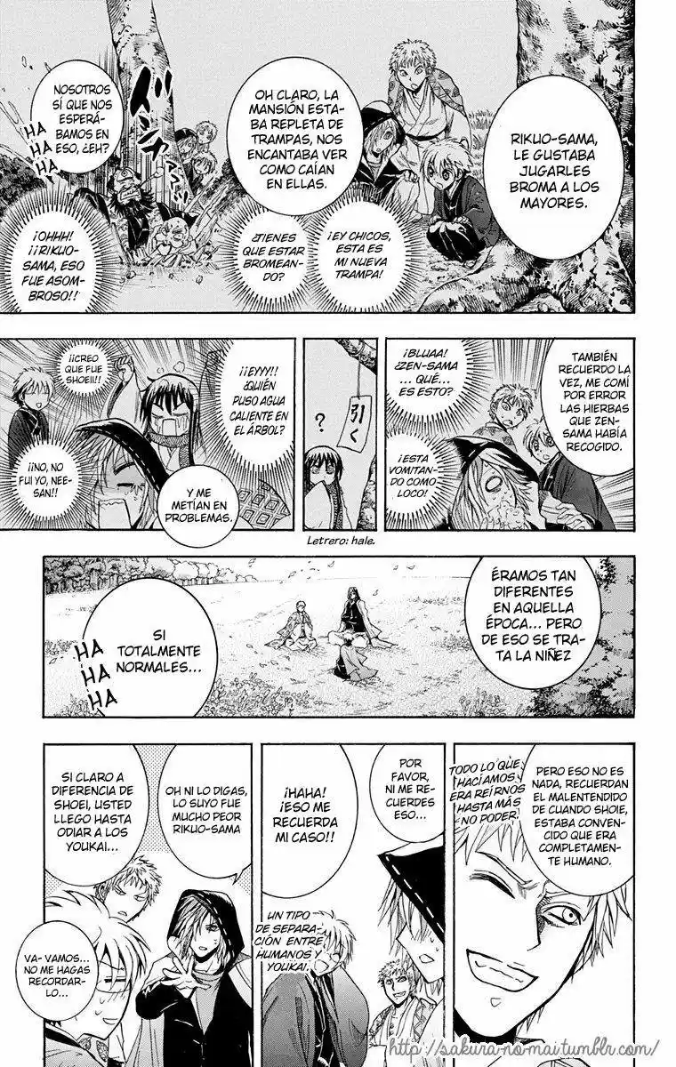 Nurarihyon no Mago (2008) - Capítulo 210.1 - Página 6 - LectorTMOo