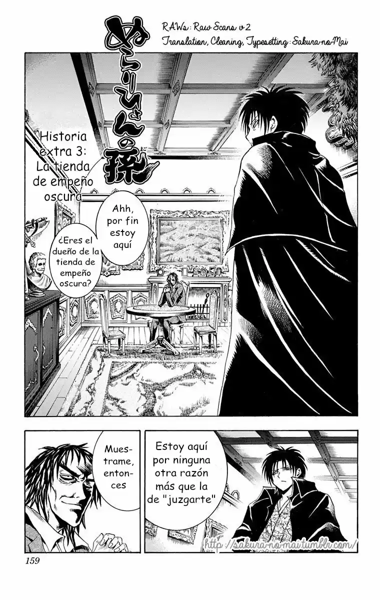 Nurarihyon no Mago (2008) - Capítulo 210.3 - Página 2 - LectorTMOo
