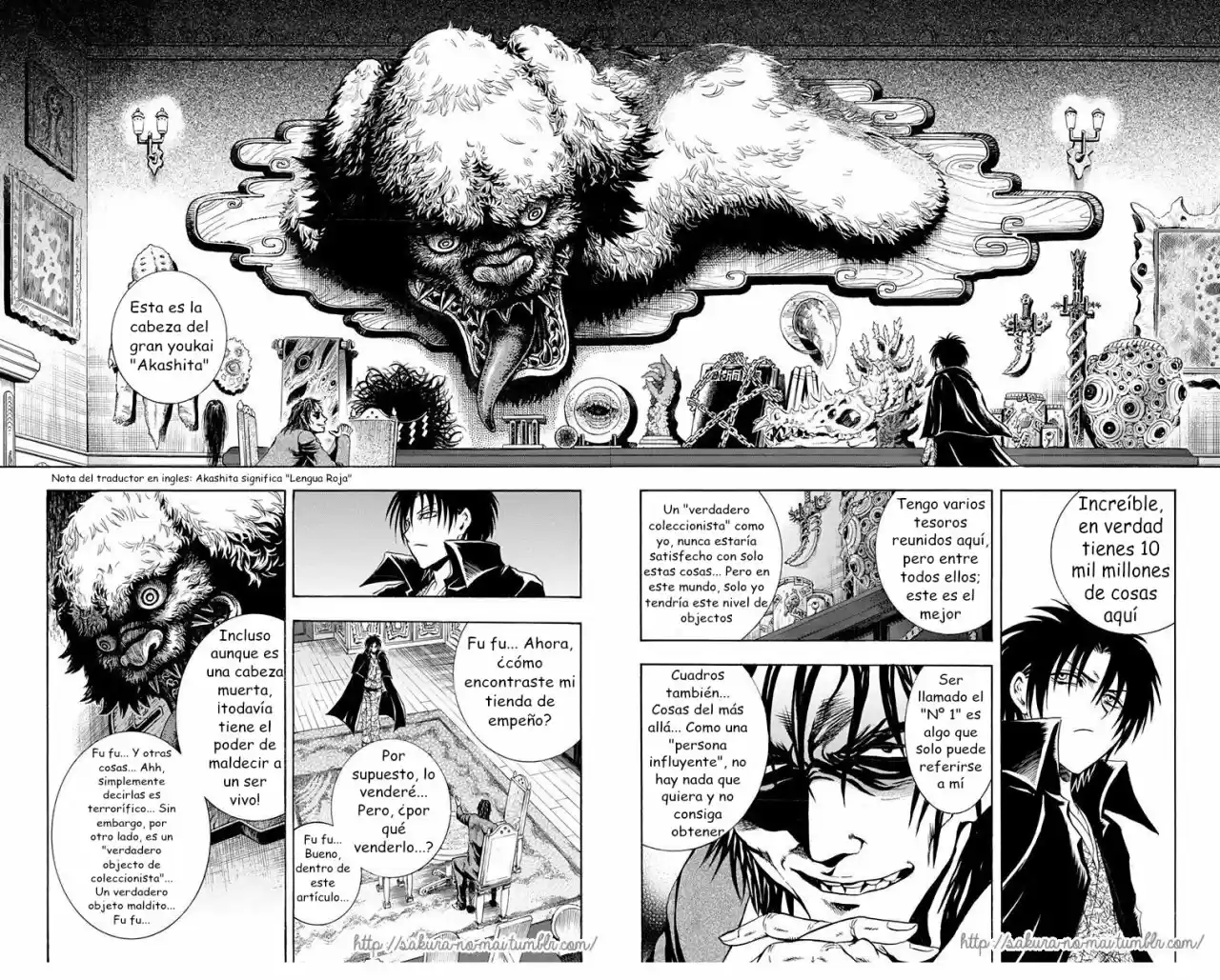 Nurarihyon no Mago (2008) - Capítulo 210.3 - Página 3 - LectorTMOo