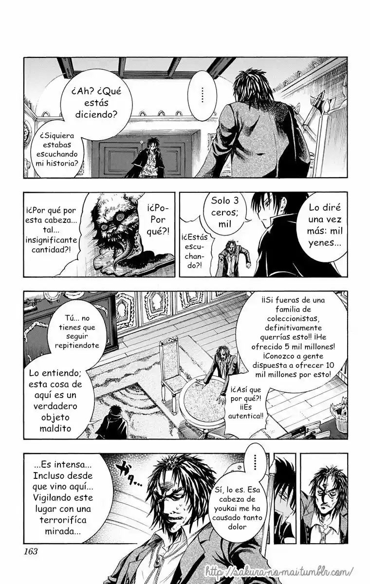 Nurarihyon no Mago (2008) - Capítulo 210.3 - Página 5 - LectorTMOo