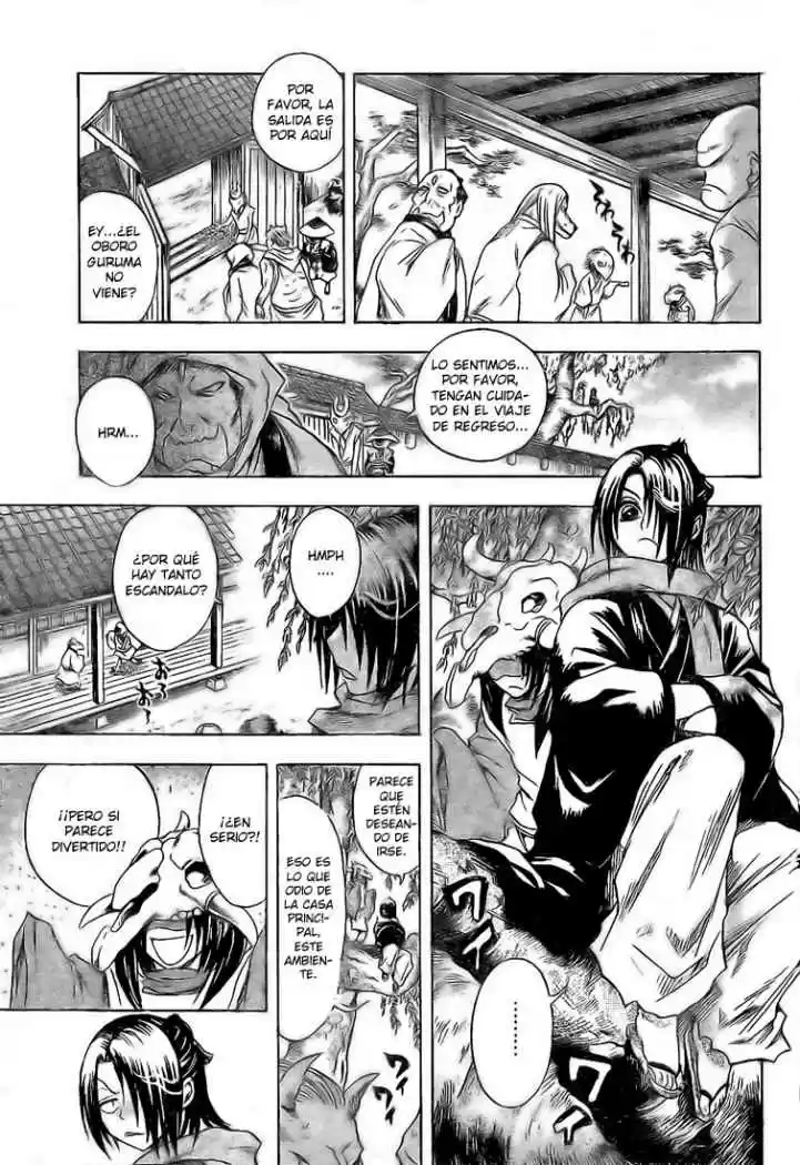 Nurarihyon no Mago (2008) - Capítulo 22 - Página 8 - LectorTMOo