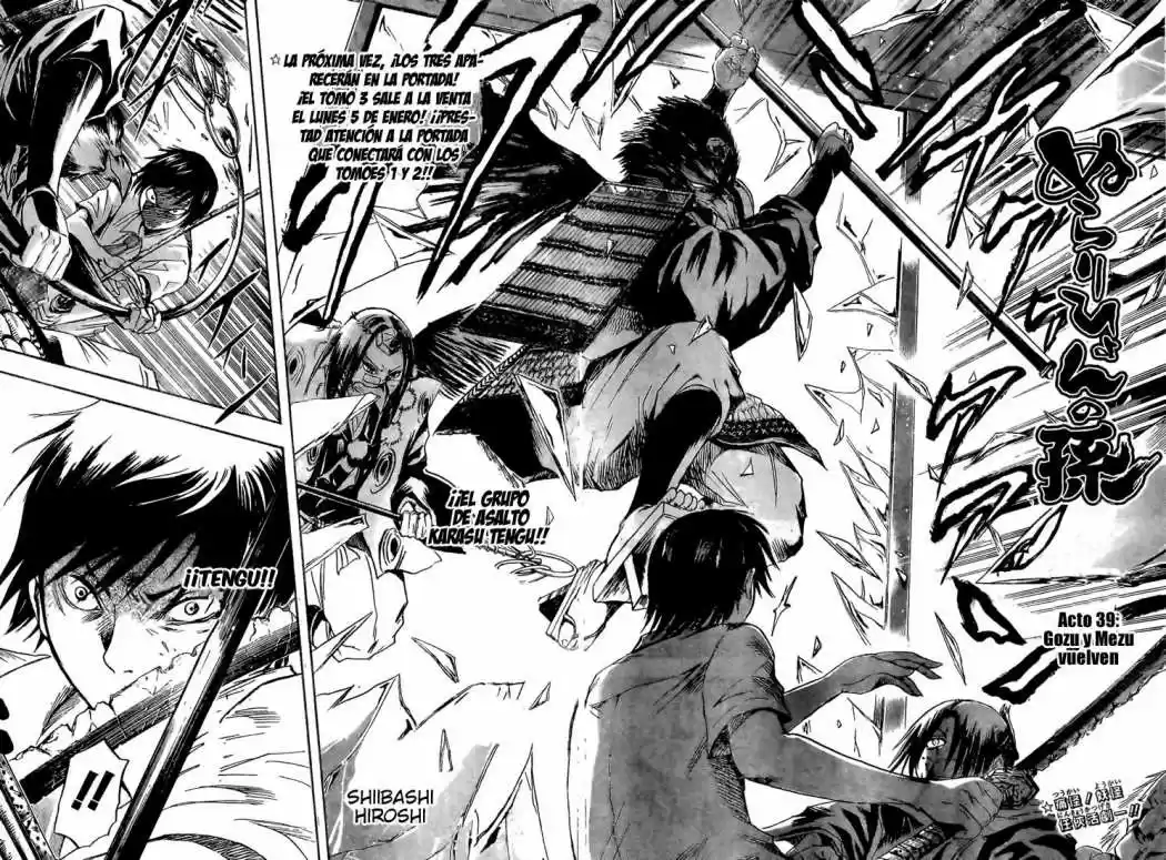 Nurarihyon no Mago (2008) - Capítulo 39 - Página 2 - LectorTMOo