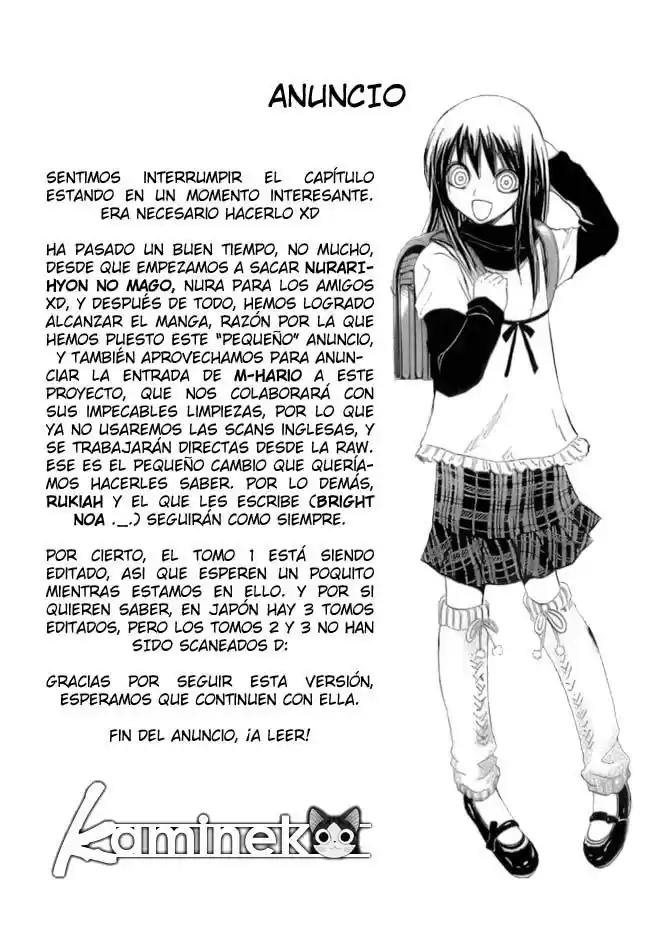 Nurarihyon no Mago (2008) - Capítulo 44 - Página 1 - LectorTMOo