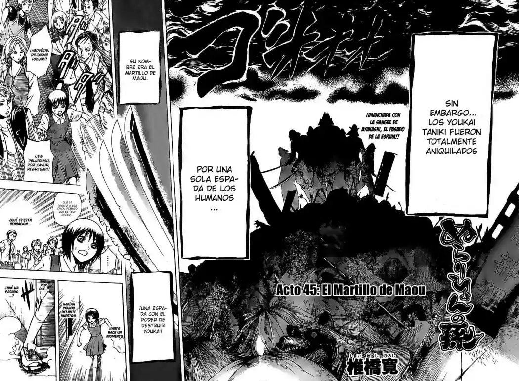 Nurarihyon no Mago (2008) - Capítulo 45 - Página 2 - LectorTMOo