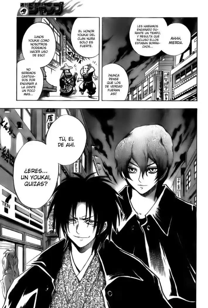 Nurarihyon no Mago (2008) - Capítulo 52 - Página 7 - LectorTMOo